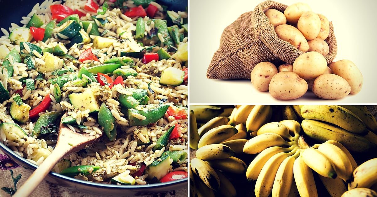 Eat Your Bananas & Rice in Peace They Aren’t Fattening Devils!